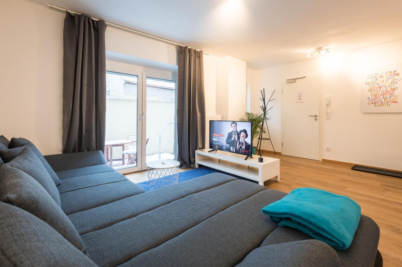 Arbio I Cozy Apartments Augsburg-Lechhausen Dış mekan fotoğraf