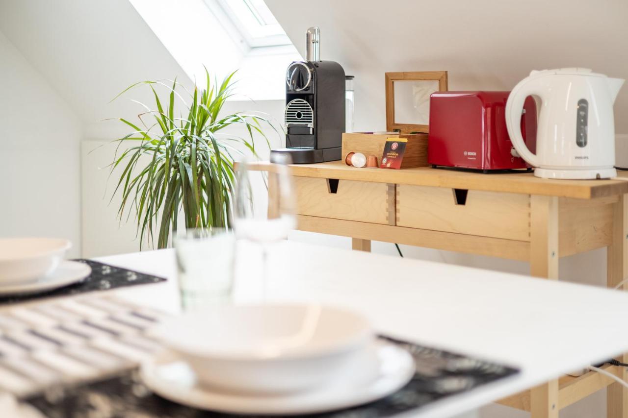 Arbio I Cozy Apartments Augsburg-Lechhausen Dış mekan fotoğraf