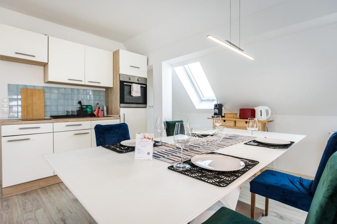 Arbio I Cozy Apartments Augsburg-Lechhausen Dış mekan fotoğraf