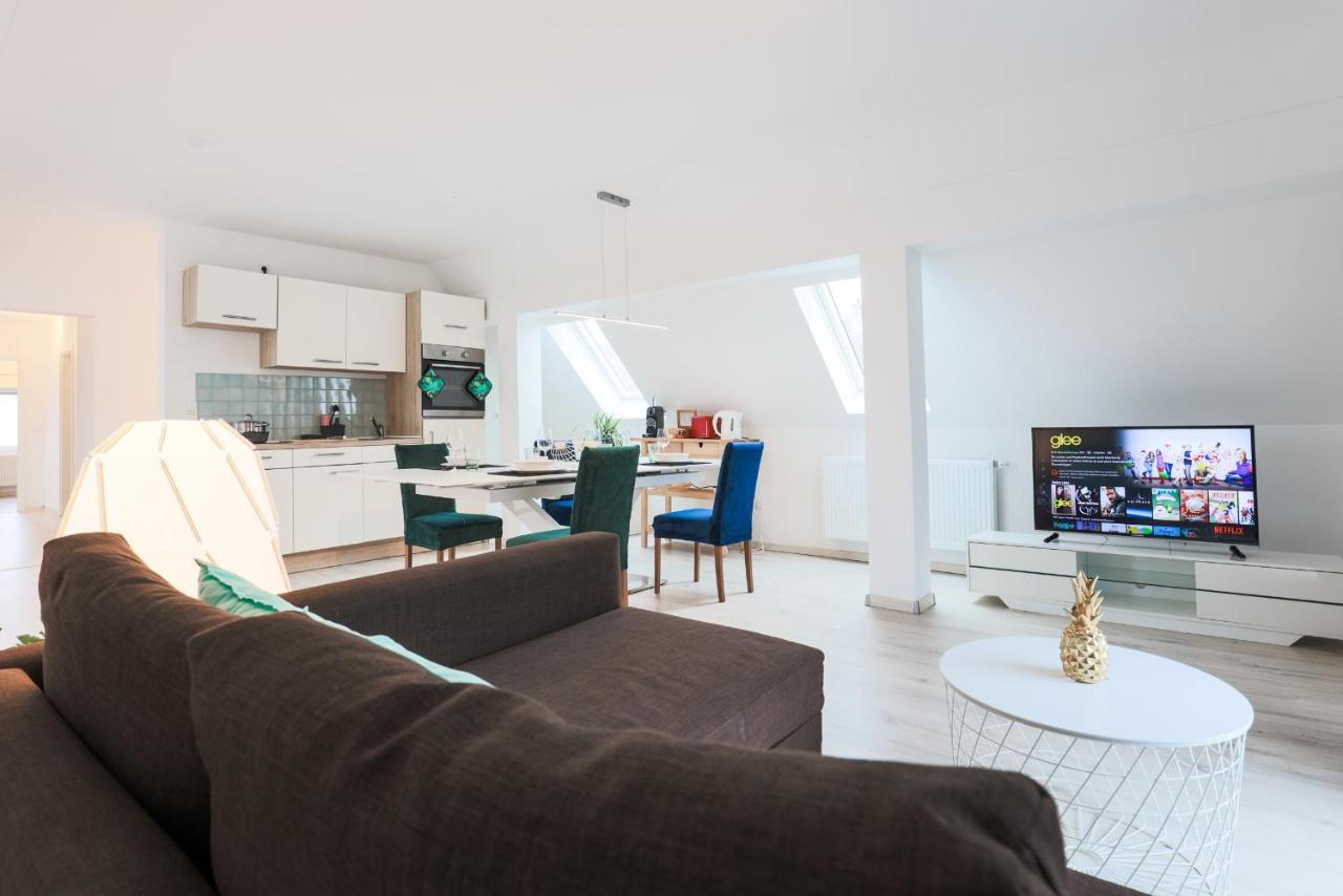 Arbio I Cozy Apartments Augsburg-Lechhausen Dış mekan fotoğraf