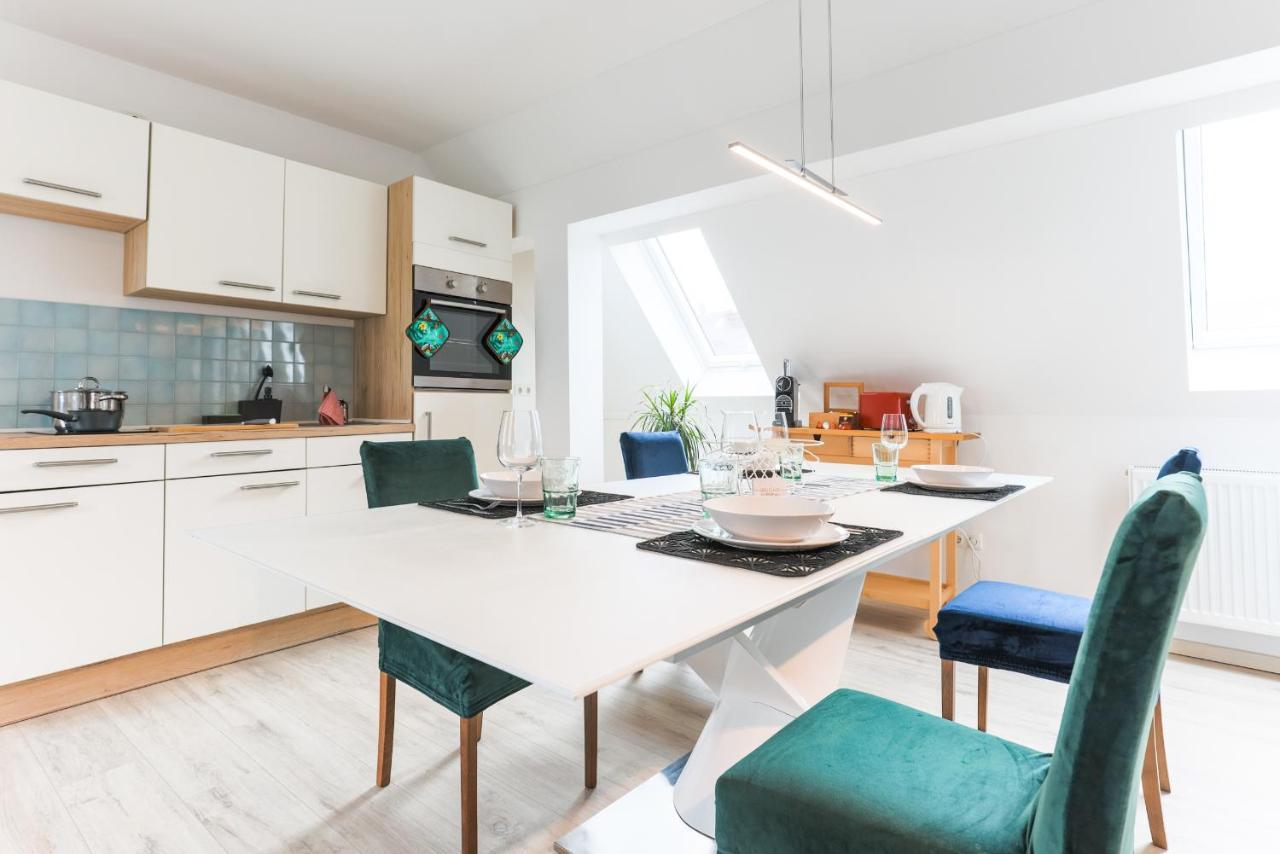 Arbio I Cozy Apartments Augsburg-Lechhausen Dış mekan fotoğraf