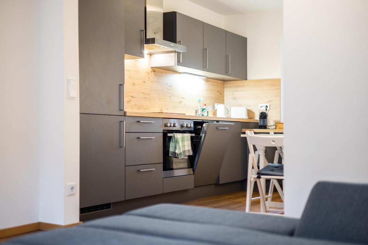 Arbio I Cozy Apartments Augsburg-Lechhausen Dış mekan fotoğraf