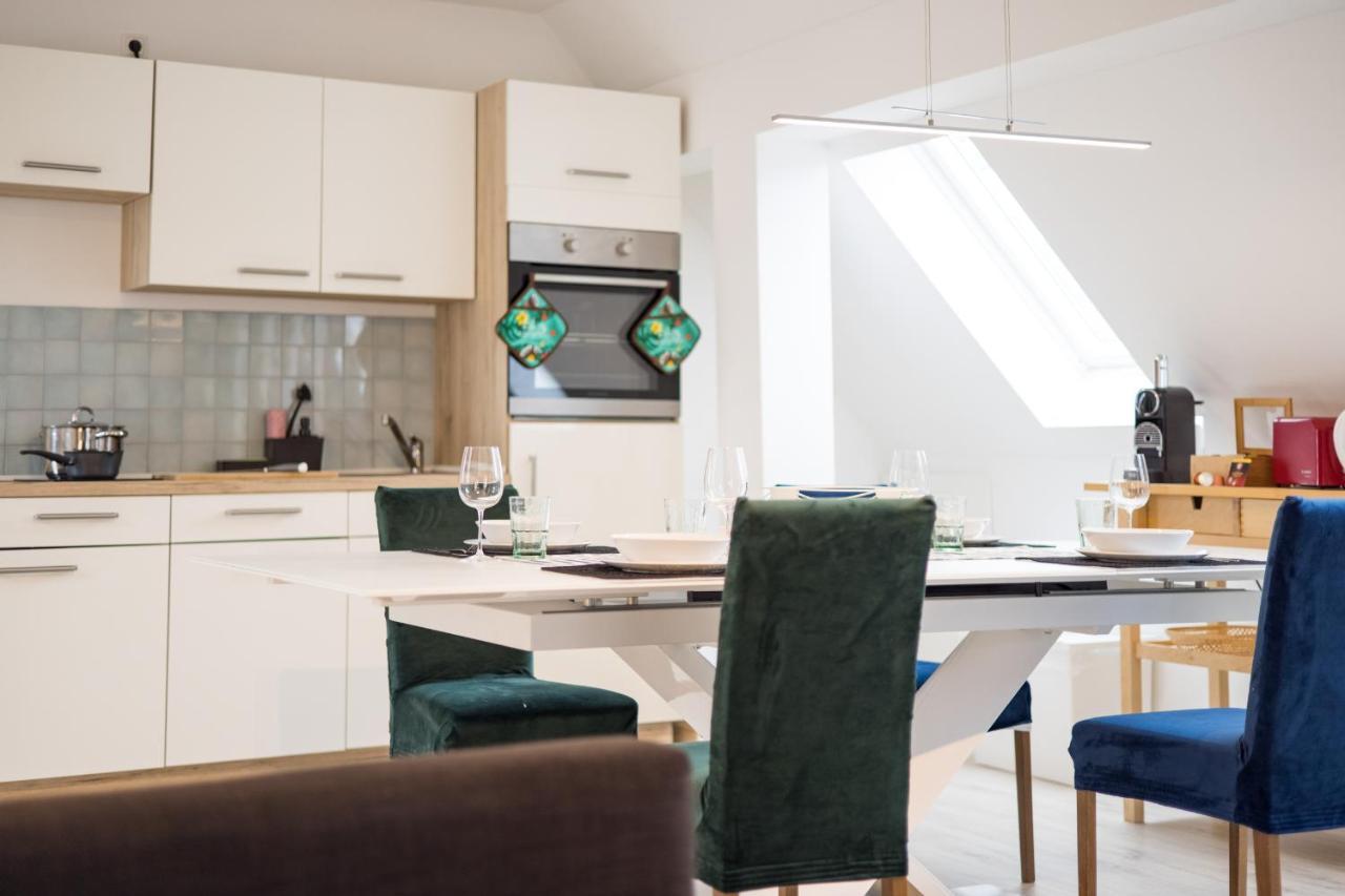 Arbio I Cozy Apartments Augsburg-Lechhausen Dış mekan fotoğraf