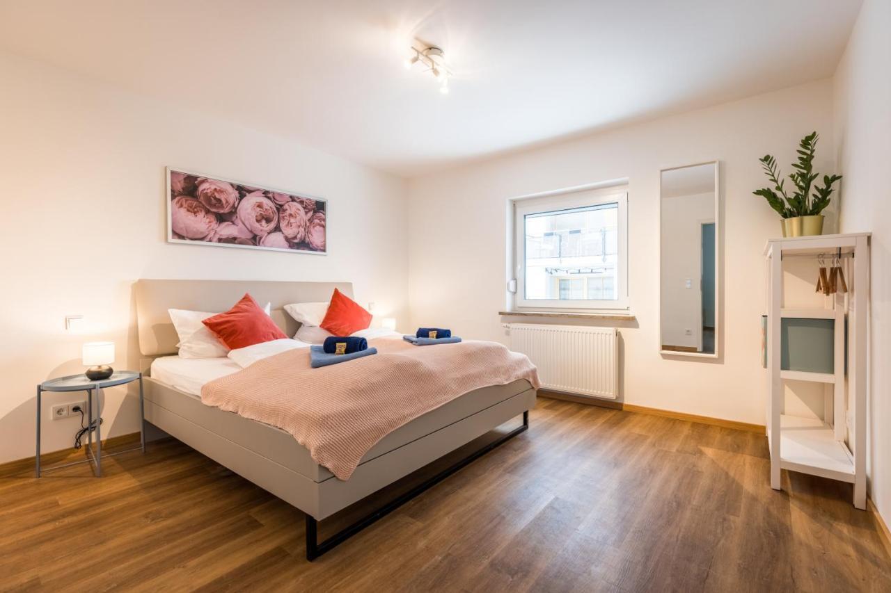 Arbio I Cozy Apartments Augsburg-Lechhausen Dış mekan fotoğraf
