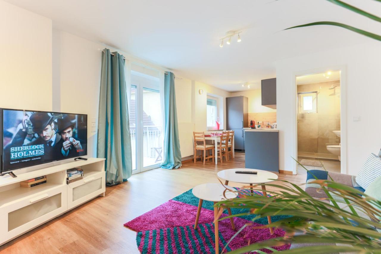 Arbio I Cozy Apartments Augsburg-Lechhausen Dış mekan fotoğraf