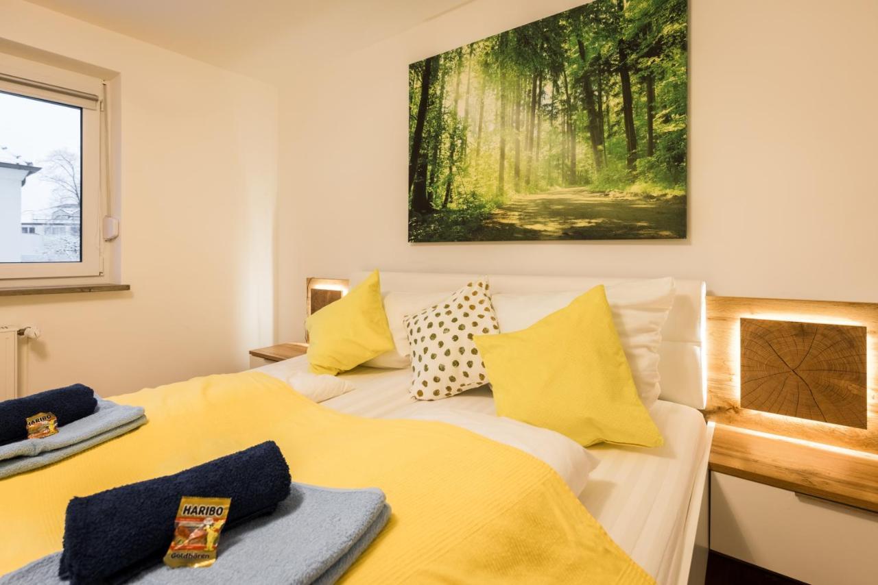 Arbio I Cozy Apartments Augsburg-Lechhausen Dış mekan fotoğraf