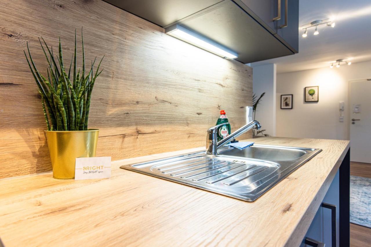 Arbio I Cozy Apartments Augsburg-Lechhausen Dış mekan fotoğraf