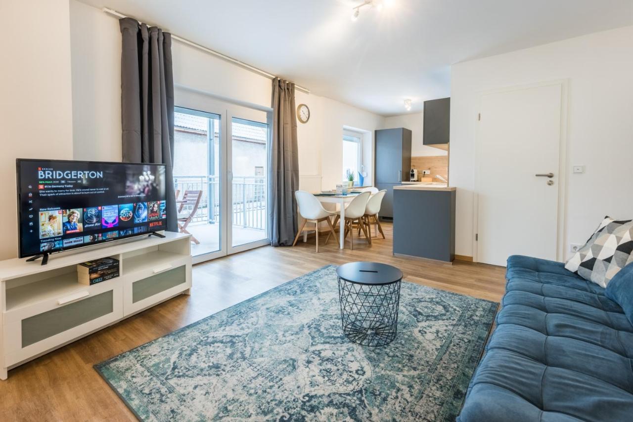 Arbio I Cozy Apartments Augsburg-Lechhausen Dış mekan fotoğraf