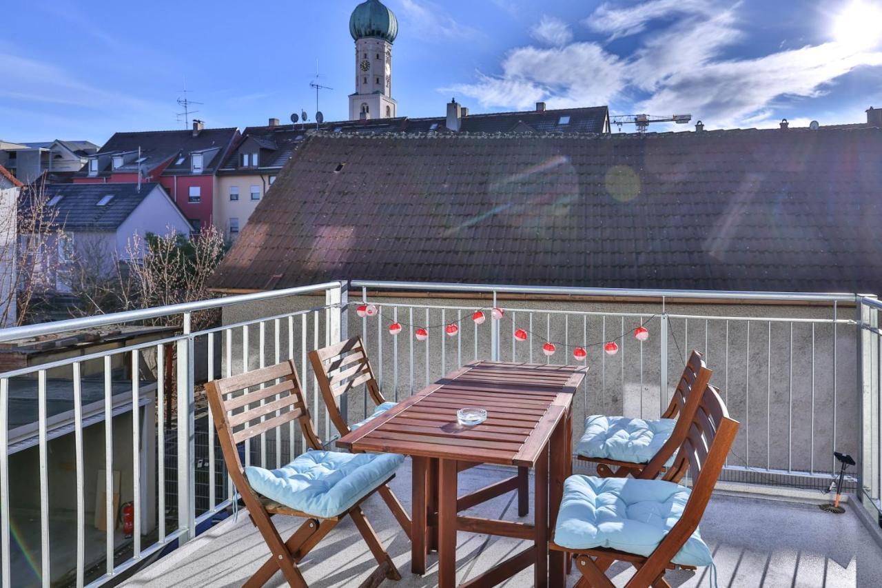 Arbio I Cozy Apartments Augsburg-Lechhausen Dış mekan fotoğraf